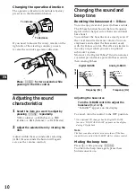 Предварительный просмотр 10 страницы Sony WX-C570 Operating Instructions Manual