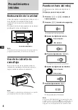 Предварительный просмотр 22 страницы Sony WX-C570 Operating Instructions Manual