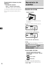 Предварительный просмотр 24 страницы Sony WX-C570 Operating Instructions Manual