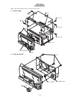 Предварительный просмотр 11 страницы Sony WX-C570 Service Manual