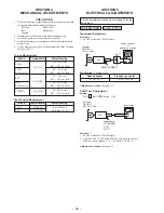 Предварительный просмотр 24 страницы Sony WX-C570 Service Manual