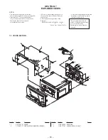 Предварительный просмотр 42 страницы Sony WX-C570 Service Manual