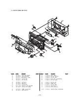 Предварительный просмотр 43 страницы Sony WX-C570 Service Manual