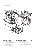 Предварительный просмотр 44 страницы Sony WX-C570 Service Manual