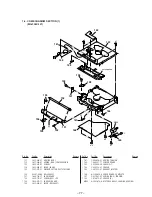 Предварительный просмотр 45 страницы Sony WX-C570 Service Manual