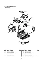 Предварительный просмотр 48 страницы Sony WX-C570 Service Manual