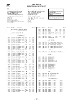 Предварительный просмотр 50 страницы Sony WX-C570 Service Manual