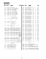 Предварительный просмотр 52 страницы Sony WX-C570 Service Manual