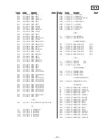 Предварительный просмотр 55 страницы Sony WX-C570 Service Manual