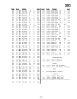 Предварительный просмотр 57 страницы Sony WX-C570 Service Manual