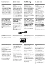 Предварительный просмотр 3 страницы Sony WX-C570R Installation Instructions