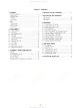 Preview for 3 page of Sony WX-C570R Service Manual