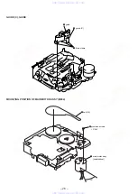 Preview for 26 page of Sony WX-C570R Service Manual