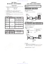 Preview for 27 page of Sony WX-C570R Service Manual