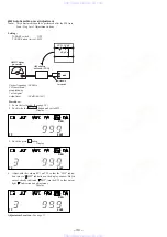 Preview for 30 page of Sony WX-C570R Service Manual