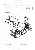 Preview for 53 page of Sony WX-C570R Service Manual