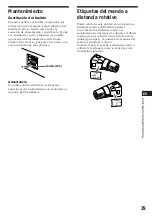 Preview for 61 page of Sony WX-C770 Operating Instructions Manual