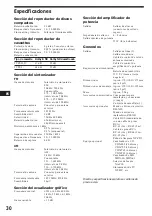 Preview for 62 page of Sony WX-C770 Operating Instructions Manual