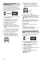 Preview for 8 page of Sony WX-GS920BH Operating Instructions Manual