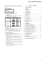 Предварительный просмотр 3 страницы Sony WX-GT77UI - Radio / CD Service Manual