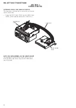 Предварительный просмотр 4 страницы Sony WX-GT77UI - Radio / CD Service Manual