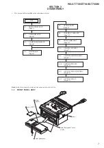 Предварительный просмотр 7 страницы Sony WX-GT77UI - Radio / CD Service Manual