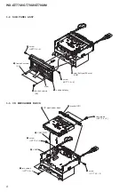 Предварительный просмотр 8 страницы Sony WX-GT77UI - Radio / CD Service Manual