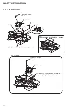 Предварительный просмотр 12 страницы Sony WX-GT77UI - Radio / CD Service Manual