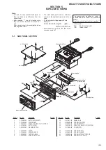 Предварительный просмотр 33 страницы Sony WX-GT77UI - Radio / CD Service Manual