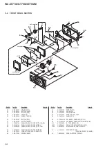 Предварительный просмотр 34 страницы Sony WX-GT77UI - Radio / CD Service Manual