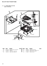 Предварительный просмотр 36 страницы Sony WX-GT77UI - Radio / CD Service Manual