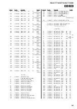 Предварительный просмотр 39 страницы Sony WX-GT77UI - Radio / CD Service Manual