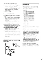 Предварительный просмотр 29 страницы Sony WX-GT80UI Operating Instructions Manual