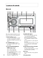 Предварительный просмотр 8 страницы Sony WX-GT90BT Operating Instructions Manual