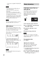 Предварительный просмотр 28 страницы Sony WX-GT90BT Operating Instructions Manual