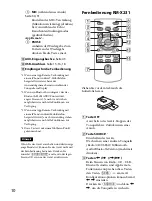 Предварительный просмотр 54 страницы Sony WX-GT90BT Operating Instructions Manual