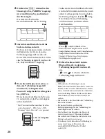 Предварительный просмотр 70 страницы Sony WX-GT90BT Operating Instructions Manual