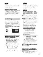 Предварительный просмотр 71 страницы Sony WX-GT90BT Operating Instructions Manual