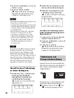 Предварительный просмотр 72 страницы Sony WX-GT90BT Operating Instructions Manual