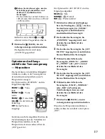 Предварительный просмотр 81 страницы Sony WX-GT90BT Operating Instructions Manual