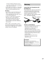 Предварительный просмотр 91 страницы Sony WX-GT90BT Operating Instructions Manual