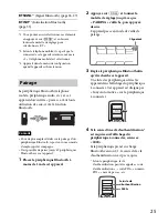 Предварительный просмотр 123 страницы Sony WX-GT90BT Operating Instructions Manual