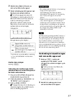 Предварительный просмотр 229 страницы Sony WX-GT90BT Operating Instructions Manual