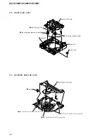 Предварительный просмотр 20 страницы Sony WX-GT90BT Service Manual