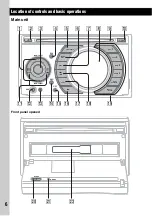 Предварительный просмотр 6 страницы Sony WX-VX55 Operating Instructions Manual