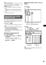 Предварительный просмотр 13 страницы Sony WX-VX55 Operating Instructions Manual