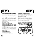 Preview for 4 page of Sony X-Arcade Manual