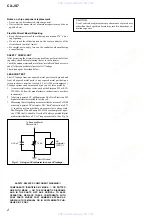 Preview for 2 page of Sony X-JS7 Service Manual