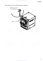 Предварительный просмотр 5 страницы Sony X-JS7 Service Manual