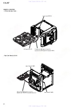 Предварительный просмотр 6 страницы Sony X-JS7 Service Manual